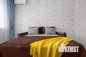 1-к квартира, посуточно, 45м2, 1/1 этаж