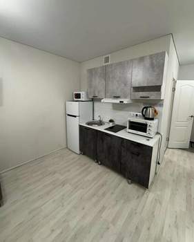 Студия квартира, на длительный срок, 28м2, 5/24 этаж