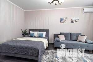 1-к квартира, посуточно, 42м2, 6/17 этаж