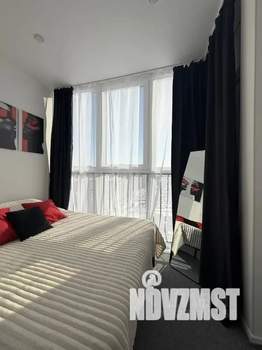 Студия квартира, посуточно, 30м2, 13/18 этаж