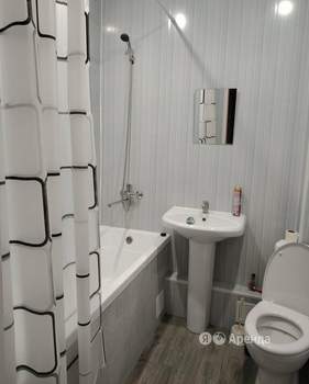 1-к квартира, на длительный срок, 36м2, 10/12 этаж