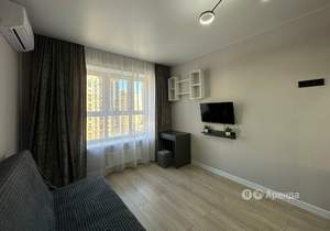 1-к квартира, на длительный срок, 37м2, 12/24 этаж