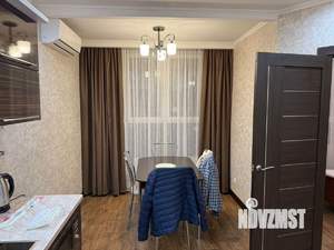 1-к квартира, на длительный срок, 44м2, 18/25 этаж