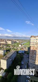 1-к квартира, посуточно, 39м2, 18/19 этаж