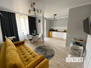 1-к квартира, посуточно, 45м2, 1/1 этаж