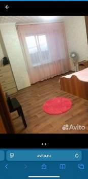 1-к квартира, на длительный срок, 40м2, 4/8 этаж