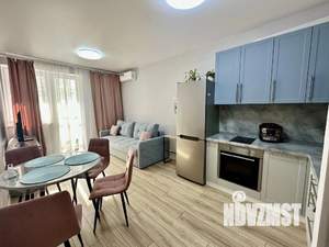 1-к квартира, посуточно, 42м2, 1/1 этаж
