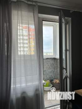 1-к квартира, на длительный срок, 34м2, 11/13 этаж
