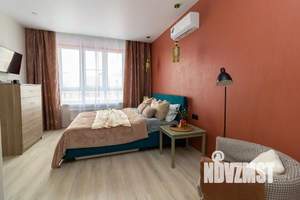 1-к квартира, посуточно, 36м2, 1/1 этаж