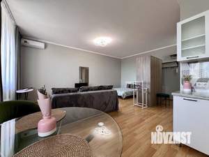 1-к квартира, посуточно, 35м2, 1/1 этаж