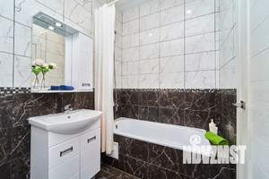 Студия квартира, посуточно, 20м2, 1/19 этаж