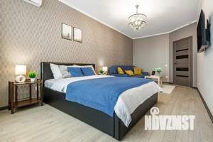 1-к квартира, посуточно, 40м2, 18/25 этаж