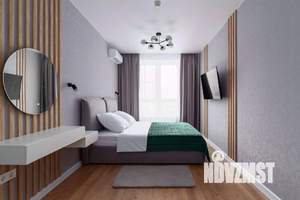 1-к квартира, посуточно, 35м2, 1/1 этаж