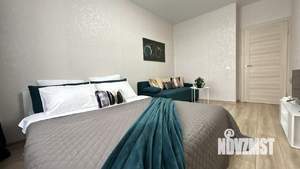 1-к квартира, посуточно, 38м2, 19/25 этаж