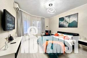 1-к квартира, посуточно, 41м2, 16/24 этаж