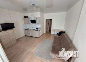 Студия квартира, на длительный срок, 30м2, 3/17 этаж