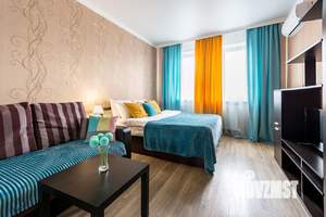 1-к квартира, посуточно, 42м2, 1/1 этаж