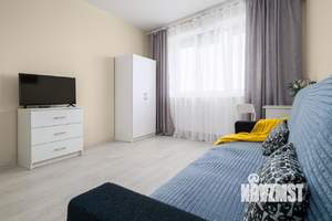 1-к квартира, посуточно, 45м2, 1/1 этаж