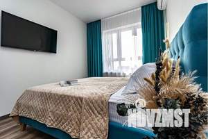 1-к квартира, посуточно, 45м2, 21/21 этаж