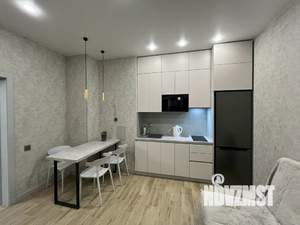 1-к квартира, посуточно, 40м2, 20/23 этаж