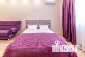 1-к квартира, посуточно, 40м2, 6/17 этаж