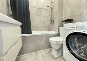 Студия квартира, на длительный срок, 27м2, 15/16 этаж