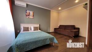 1-к квартира, посуточно, 36м2, 1/1 этаж