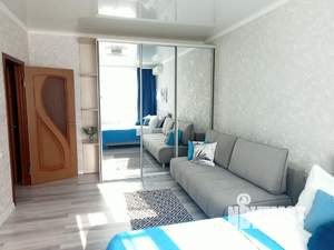 1-к квартира, посуточно, 40м2, 12/16 этаж