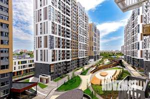 1-к квартира, посуточно, 40м2, 22/24 этаж