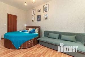 1-к квартира, посуточно, 27м2, 1/1 этаж