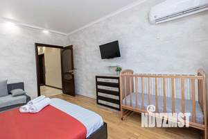 1-к квартира, посуточно, 50м2, 1/1 этаж