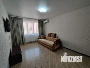 1-к квартира, посуточно, 40м2, 10/17 этаж