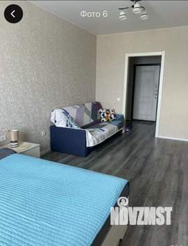 1-к квартира, посуточно, 44м2, 11/16 этаж