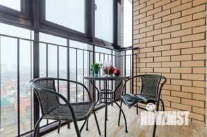 1-к квартира, посуточно, 40м2, 1/1 этаж