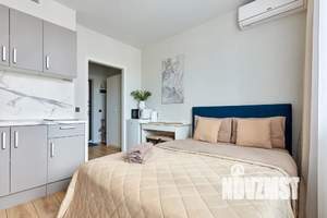 Студия квартира, посуточно, 20м2, 6/16 этаж