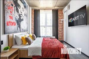 1-к квартира, посуточно, 20м2, 1/1 этаж