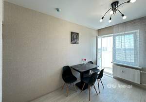 1-к квартира, на длительный срок, 36м2, 12/16 этаж