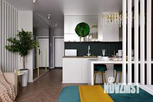 Студия квартира, посуточно, 25м2, 20/21 этаж