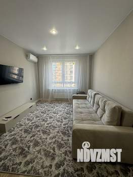 1-к квартира, на длительный срок, 40м2, 10/16 этаж