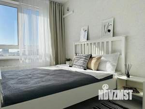 1-к квартира, посуточно, 40м2, 1/1 этаж