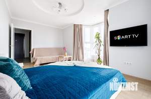 1-к квартира, посуточно, 42м2, 15/25 этаж