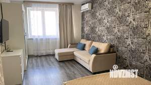 1-к квартира, посуточно, 42м2, 12/17 этаж