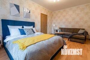 1-к квартира, посуточно, 40м2, 1/1 этаж