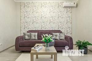 1-к квартира, посуточно, 40м2, 18/25 этаж