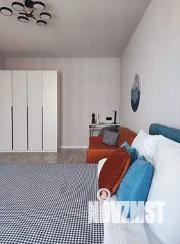 1-к квартира, посуточно, 38м2, 7/9 этаж