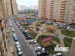 1-к квартира, посуточно, 40м2, 6/24 этаж