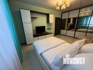1-к квартира, посуточно, 39м2, 9/16 этаж