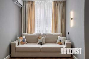 1-к квартира, посуточно, 55м2, 1/1 этаж