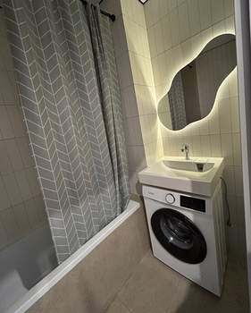 Студия квартира, на длительный срок, 30м2, 11/16 этаж