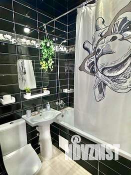 1-к квартира, посуточно, 46м2, 1/1 этаж